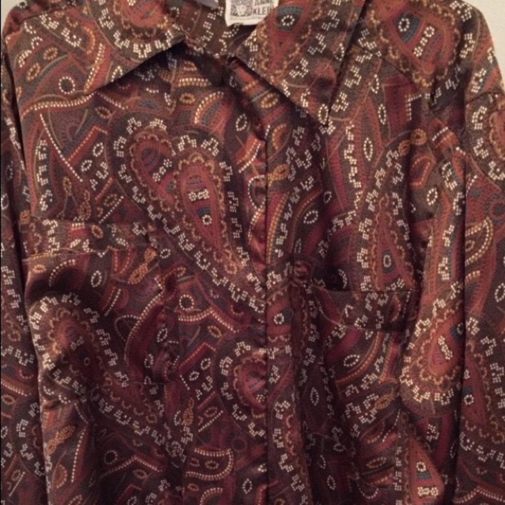 Dressy button Up